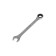 Combined REXANT 12-5819-1 key, rattling, mirror chromium, 18 mm