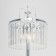 Kitilux "Inga" CL335941, 33x33x152 cm, 4x60W, E14, Gray Color