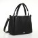 Women's bag with lightning, black color