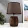 Highway lamp 16400/1 E14 40W Black-brown 22x22x37 cm Risalux