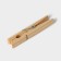 Clothespins of linen shade, 7 cm, 20 pcs