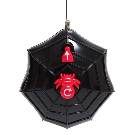 The spider radio -controlled "Black Widow" works from batteries-4