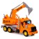 Excavator "Profi" Inertial color orange, light and sound effects