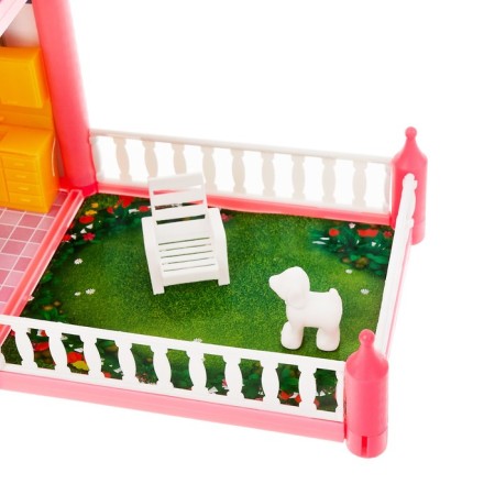 House for dolls "Puppet House" with furniture and accessories-7