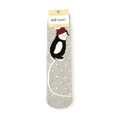 New Year's socks Collorista "Penguins", river 36-40 (23-25 ​​cm)-3