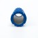 Massage roller Sangh, 29x9 cm, blue color