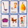 Card game "Who am I really?", 32 cards