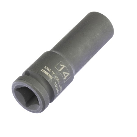 Shock head Stels 13941, 14 mm, 1/2 ", CRMO, hexagonal, elongated