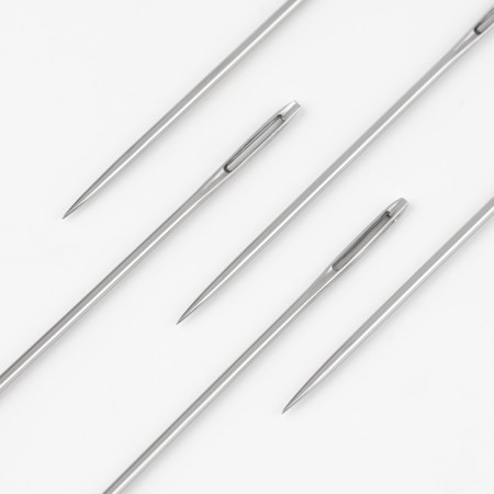 Sewing needles, for dodge No. 3, d = 1.4 mm, 5.8 cm, 10 pcs, S-40-1