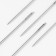 Sewing needles, for dodge No. 3, d = 1.4 mm, 5.8 cm, 10 pcs, S-40