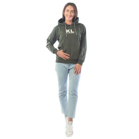 Hoody Female Klery Bands, Size 44, Khaki Color