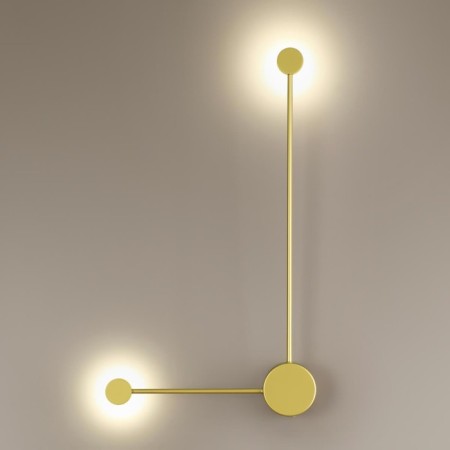 Bra Satellite, 10W Led, 4000k, 840lm, Color Gold-2