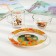 Set of dishes "Cheburashka", 3 items: plate, salad bowl, mug, gift packaging