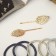 Hair set "Liora" (6 elastic bands, 2 invisibility 5.5 cm) leaflets