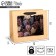 Gift Crafts with a plastic window, packaging, Flowers, 24 x 20 x 11cm