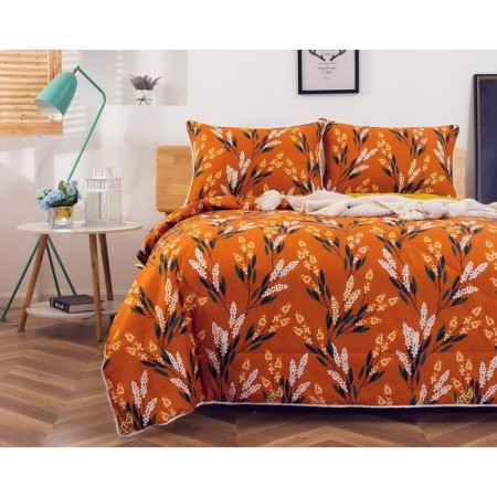 A set with a blanket "Darsi No. 62", size 160x220 cm, 180x230 cm, 50x70 cm - 2 pcs-1