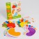Developing gaming set "Palmles and legs" 16 cards+tasks, crumb I
