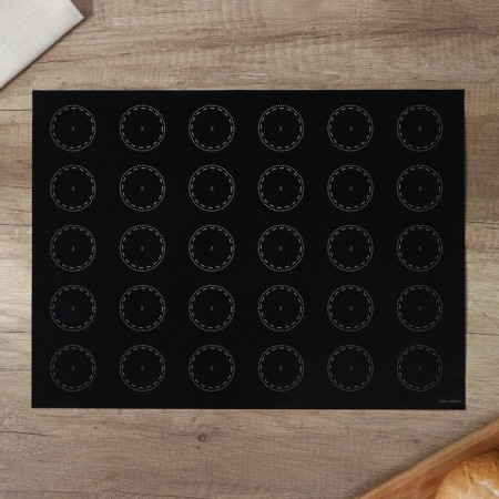 Teflon anti -produced rug "for cakes", 33 x 45 cm-3