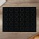 Teflon anti -produced rug "for cakes", 33 x 45 cm