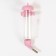 Drill for rodents "Pijon", 250 ml, pink