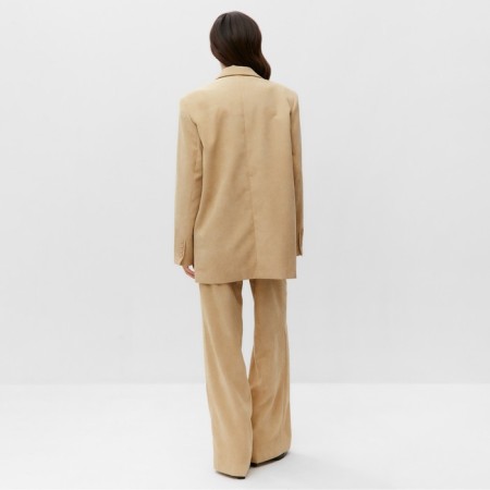 Women's jacket Mist Velvet, p. S-m beige-4