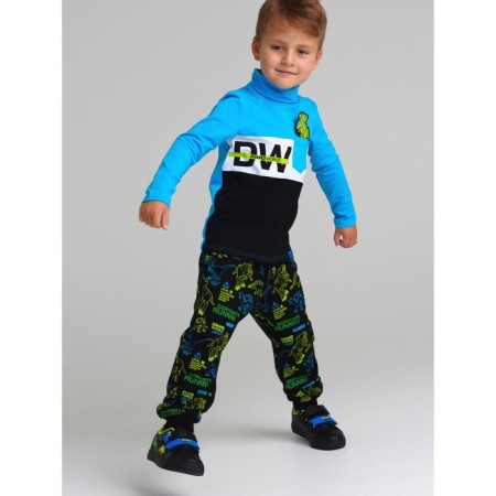 Turtleneck for a boy, height 98 cm-2