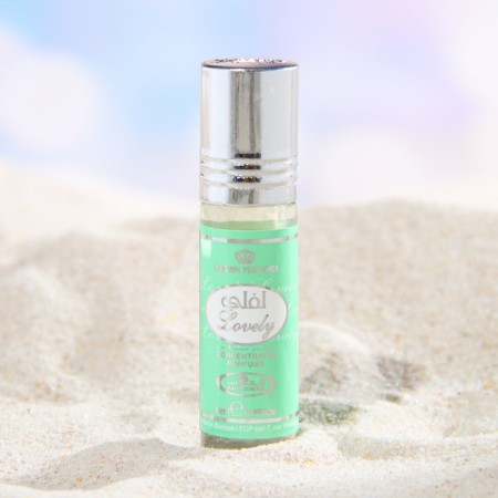 Oil perfume video Women's Lovely, 6 ml-1