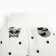 Children's sliders, white/raccoon color, height 56 ​​cm