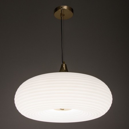 Bayerlux “Kagneli” LED 36W black and gold 47x47x24-110 cm-4