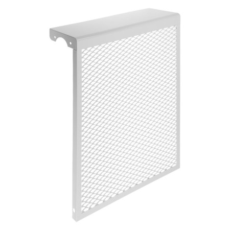 The screen for the cast -iron radiator "Vento" 5MER, 490x610x142 mm, 5 sections, metal, white