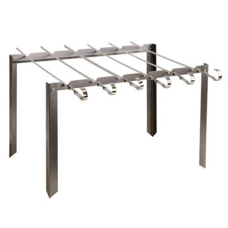 Chargage hiking "Taganok", 0.8 mm, 6 skewers, in a case, Royalgrill ™