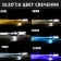 LED lamp DLED H1, C6 Original, 12V, 6500K, in a set 2 pcs