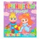 Coloring "Princesses and Princes", + 12 stickers