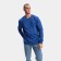 Male sweatshirt, indigo color/print mix, size 50 (xl)