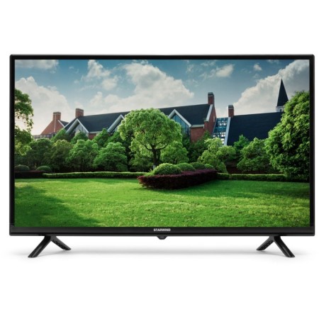TV Starwind SW-LeD32BG202.32 ", 1366x768, DVB-C/T2/S2, HDMI 2, USB 1, Black