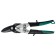 Kraftool Grand metal scissors, 2k handles, right cut, 270 mm
