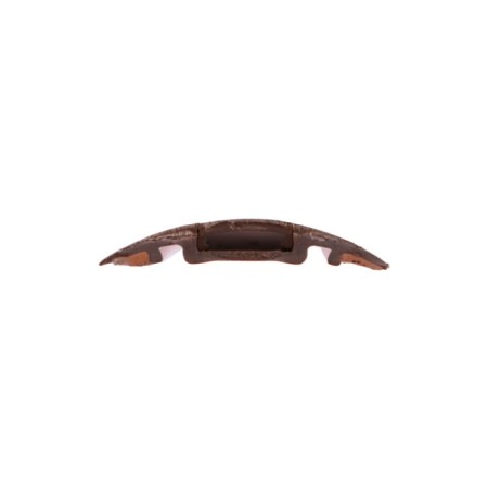 Threshold with an mounting channel 36mm 0.9m Ideal, alder-3