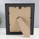 Photo frame plastic 15x21 cm dark nut (782)