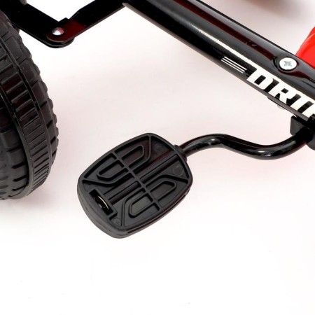 Drift bike, red color-7