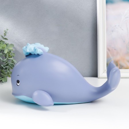 Souvenir Polystone stand for the bottle "Blue whale" 14.5x18x27 cm-1