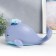 Souvenir Polystone stand for the bottle "Blue whale" 14.5x18x27 cm