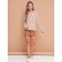 Female jumper, size 48, beige color