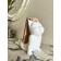 Figure "Cat Mess Up" pink, 17cm