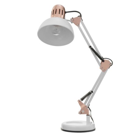 Joel table lamp E27 40W white-gold 15x15x63 cm Risalux-10