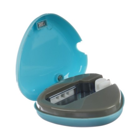 Portable sterilizer for dental brushes LGS-07, 500 mA/h, battery, blue-2