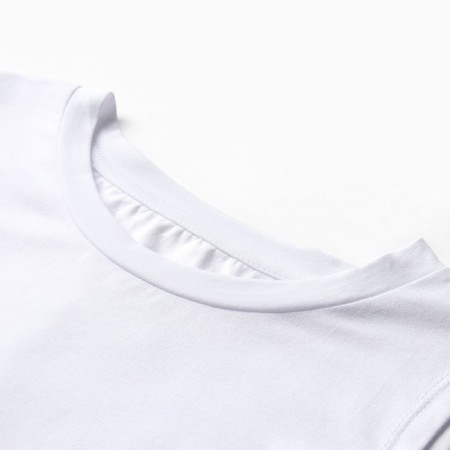 T -shirt female, white color, size 42 (s)-3