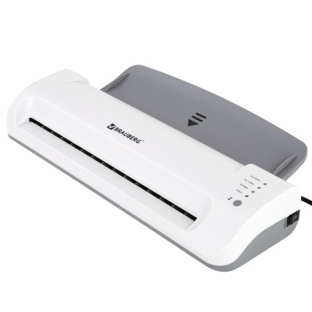 Laminator A3 60-200 μm, 2 shafts, speed 32 cm/min, Brauberg Silver Max-5