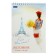 Block-wrapper, A5, 32 sheets on the crest, Beautiful, cover coated cardboard, hard substrate, block 160 g/m², with step-by-step sketches