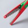Scissors of embossed "Flower" (set 4 pcs) 13 cm mix