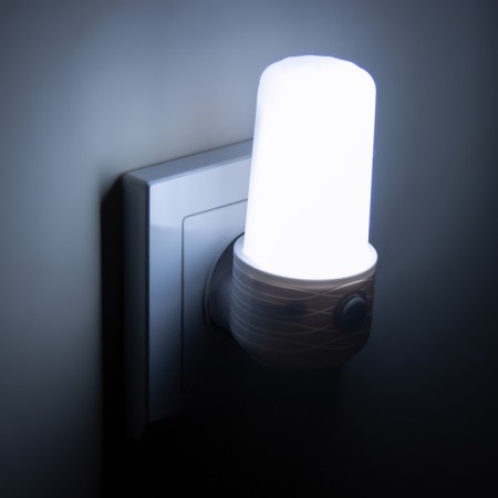 Dink's nightlight LED 1W white 4.5x6x9 cm Risalux-6